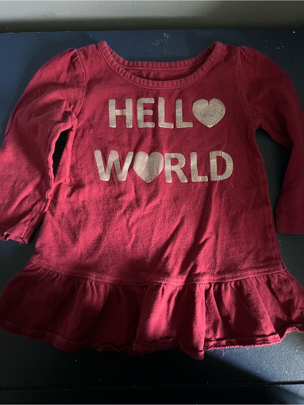 Girls shirt
